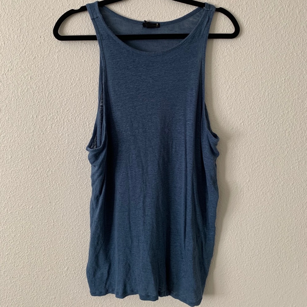 Long Tank Top